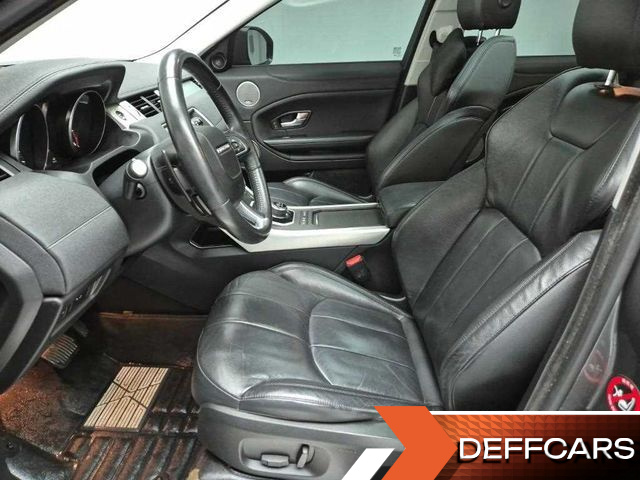 Land Rover RANGE ROVER EVOQUE 2.0 TD4 SE купить на сайте DeffCars