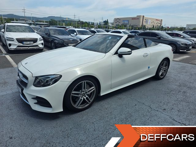 Mercedes E-CLASS E220d Cabriolet купить на сайте DeffCars