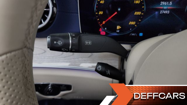 Mercedes E-CLASS E450 4MATIC Cabriolet купить на сайте DeffCars