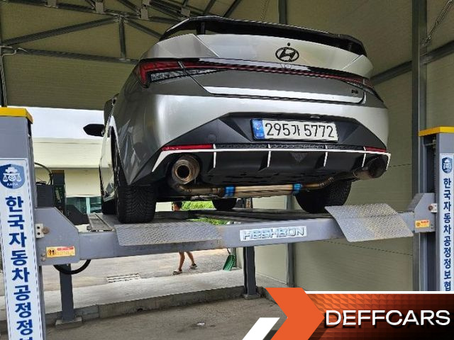 Hyundai AVANTE 2.0 N купить на сайте DeffCars