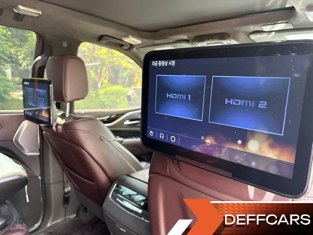 Cadillac ESCALADE 6.2 Premium Luxury Platinum купить на сайте DeffCars