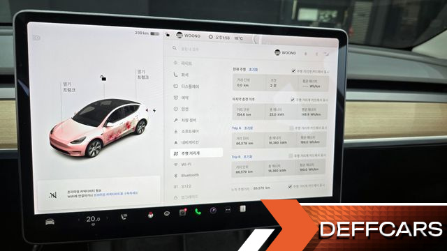 Tesla MODEL Y Long Range AWD купить на сайте DeffCars