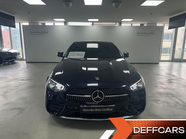 Mercedes E-CLASS E350 4MATIC AMG Line купить на сайте DeffCars