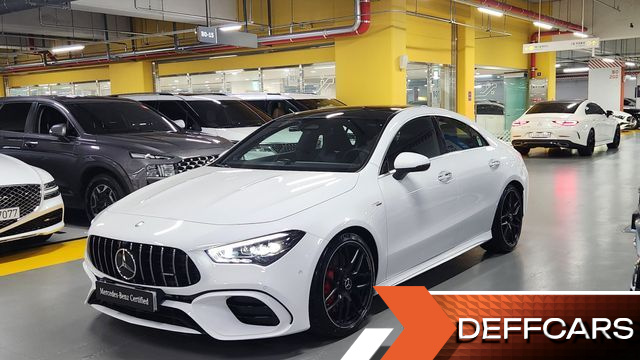 Mercedes CLA-CLASS AMG CLA 45 S 4MATIC+ купить на сайте DeffCars