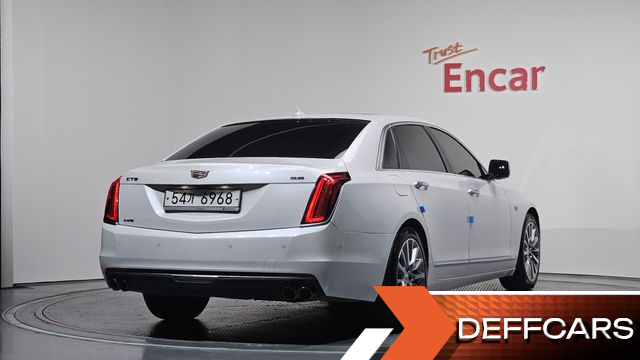 Cadillac CT6 3.6 Premium AWD купить на сайте DeffCars