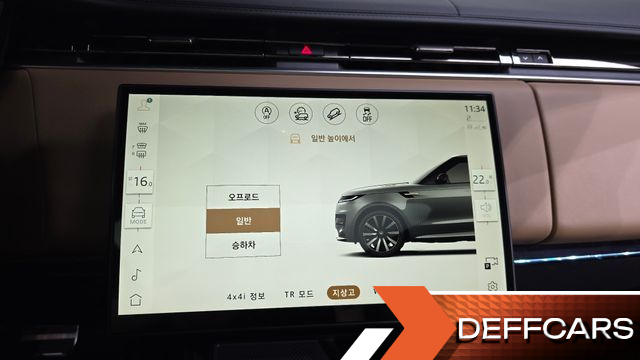 Land Rover RANGE ROVER SPORT P400 AB купить на сайте DeffCars