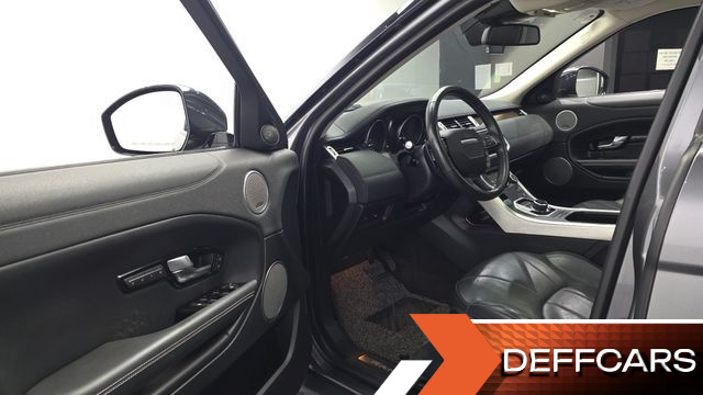Land Rover RANGE ROVER EVOQUE 2.0 TD4 HSE купить на сайте DeffCars