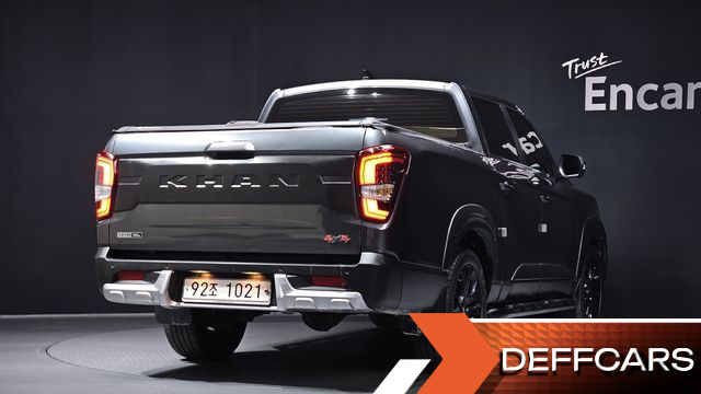 Ssangyong REXTON Diesel 2.2 4WD Prestige купить на сайте DeffCars