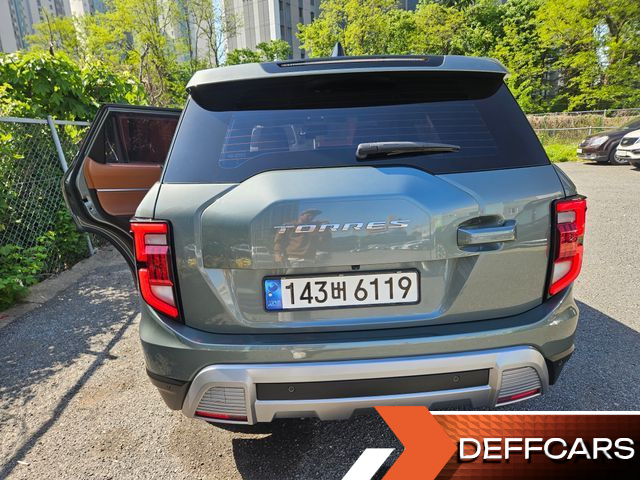 Ssangyong TORRES Gasoline 1.5 2WD T7 купить на сайте DeffCars