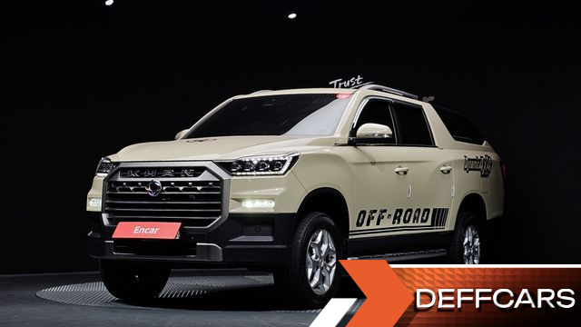 Ssangyong REXTON Diesel 2.2 4WD Culman Prestige купить на сайте DeffCars
