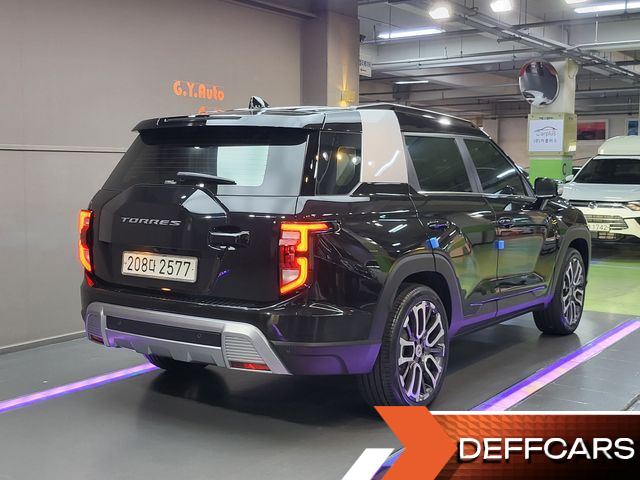 Ssangyong TORRES Gasoline 1.5 2WD T7 купить на сайте DeffCars