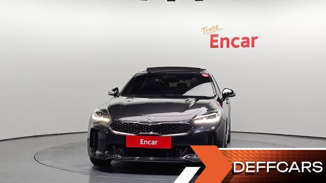 Kia STINGER 2.0 Turbo 2WD Platinum купить на сайте DeffCars