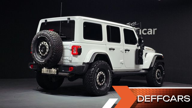 Jeep WRANGLER 2.0 Sahara 4Door купить на сайте DeffCars