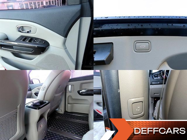 Kia CARNIVAL 7-Seater Limousine VIP купить на сайте DeffCars