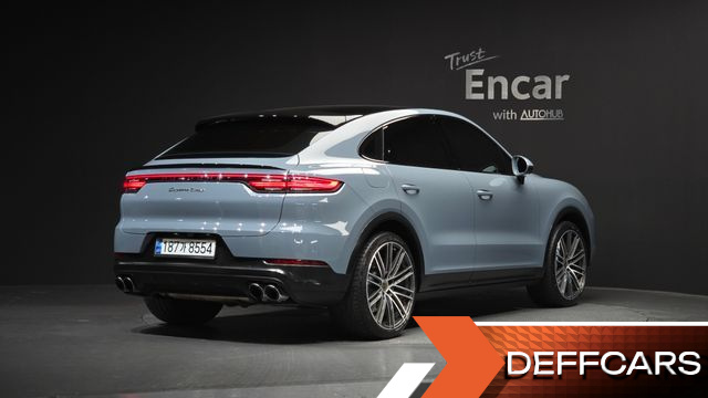 Porsche CAYENNE 4.0 Turbo Coupe купить на сайте DeffCars