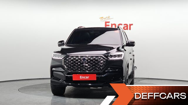 Ssangyong REXTON Disel 2.2 4WD Summit купить на сайте DeffCars