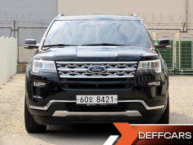 Ford EXPLORER 3.5 Limited 4WD 5th купить на сайте DeffCars