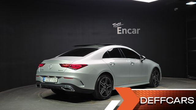 Mercedes CLA-CLASS CLA250 4MATIC купить на сайте DeffCars