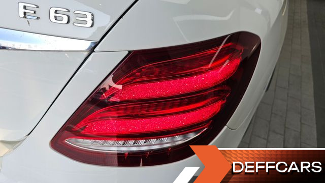 Mercedes E-CLASS E63 AMG 4MATIC+ купить на сайте DeffCars