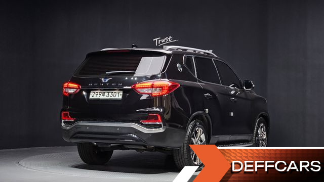 Ssangyong REXTON Diesel 2.2 2WD Eurasia Edition купить на сайте DeffCars