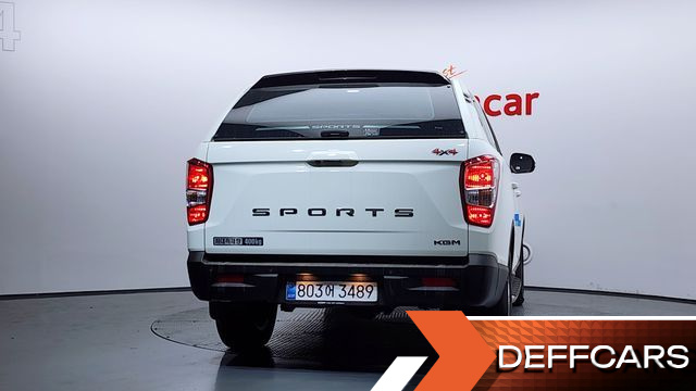 Ssangyong MUSSO Diesel 2.2 4WD Wild купить на сайте DeffCars