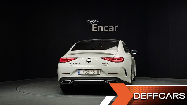 Mercedes CLS-CLASS CLS300d 4MATIC купить на сайте DeffCars