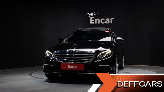 Mercedes E-CLASS E300 Exclusive купить на сайте DeffCars