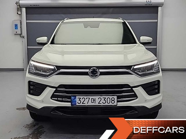 Ssangyong KORANDO Gasoline 1.5 2WD C7 купить на сайте DeffCars