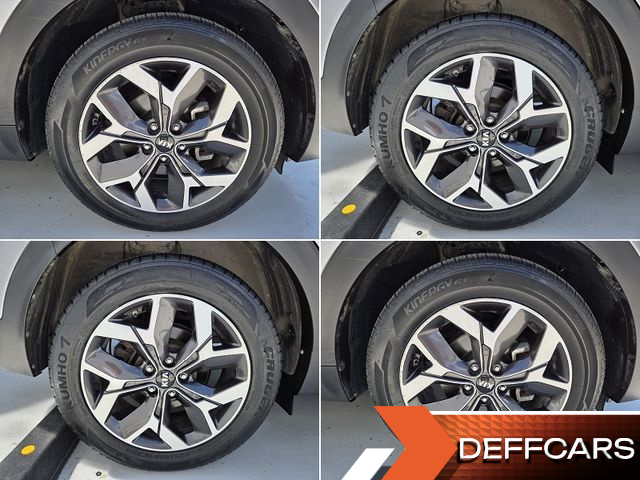 Kia SPORTAGE Diesel 2.0 2WD Prestige купить на сайте DeffCars