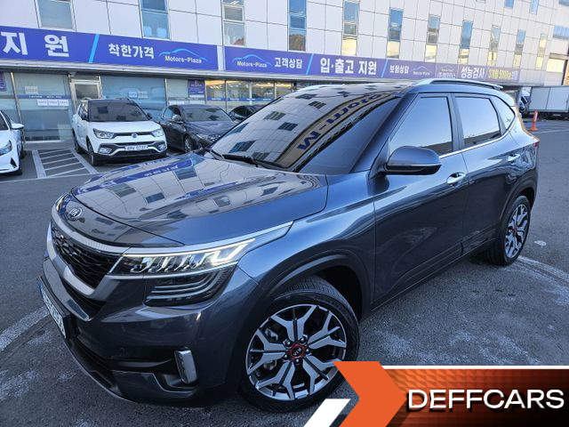 Kia SELTOS Gasoline 1.6 Turbo 2WD Signature купить на сайте DeffCars