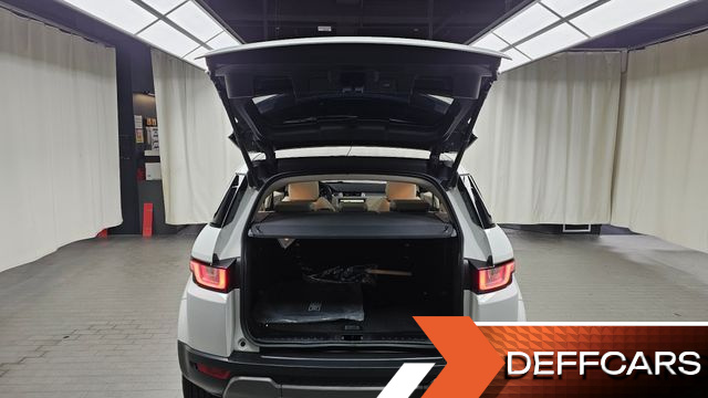 Land Rover RANGE ROVER EVOQUE 2.0 TD4 SE купить на сайте DeffCars