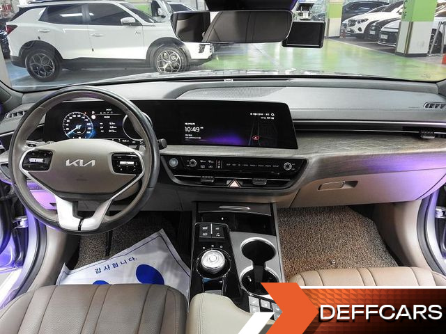 Kia K8 2.5 Gasoline 2WD Noblesse купить на сайте DeffCars
