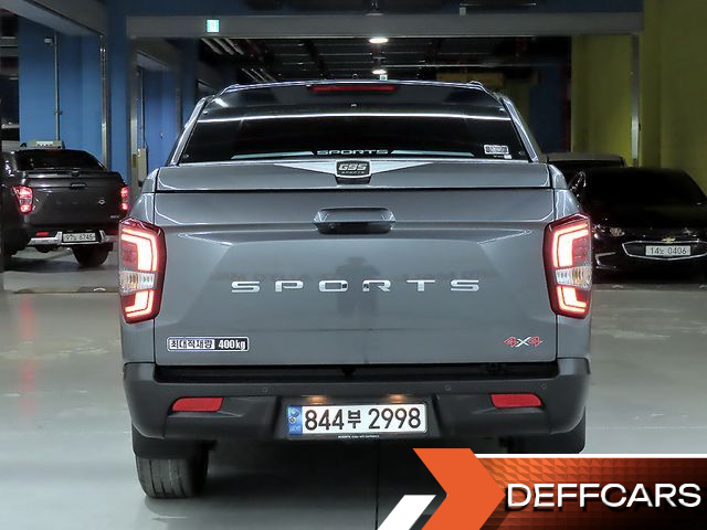 Ssangyong REXTON Diesel 2.2 4WD Prestige купить на сайте DeffCars