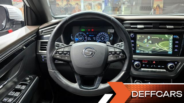 Ssangyong KORANDO Diesel 1.6 4WD Pantastic купить на сайте DeffCars