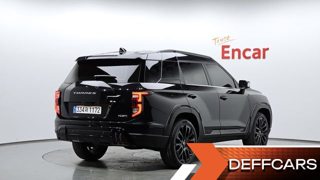 Ssangyong TORRES Gasoline 1.5 2WD Black Edition купить на сайте DeffCars