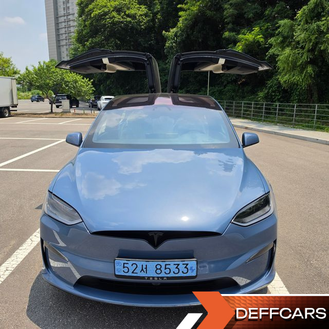Tesla MODEL X Long Range купить на сайте DeffCars