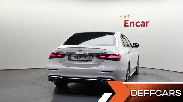 Mercedes E-CLASS E53 AMG 4MATIC+ купить на сайте DeffCars