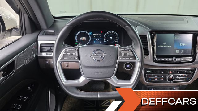 Ssangyong REXTON Diesel 2.2 4WD Prestige купить на сайте DeffCars