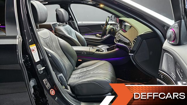 Mercedes S-CLASS Maybach S560 4MATIC купить на сайте DeffCars