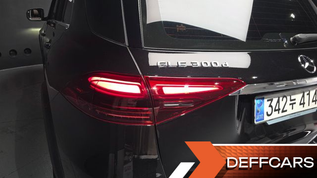 Mercedes GLE-CLASS GLE300d 4MATIC купить на сайте DeffCars