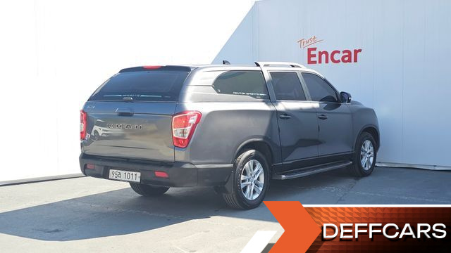 Ssangyong REXTON Diesel 2.2 4WD Professional X (5-Link) купить на сайте DeffCars