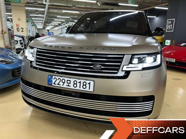 Land Rover RANGE ROVER P530 SV Long Wheel Base купить на сайте DeffCars