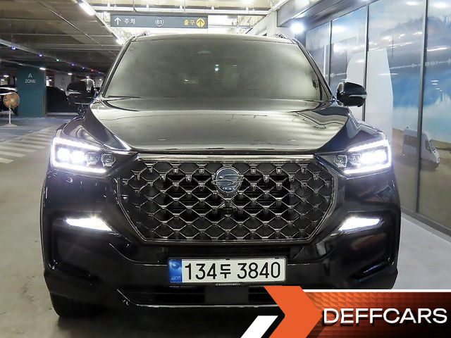 Ssangyong REXTON Diesel 2.2 4WD Signature купить на сайте DeffCars