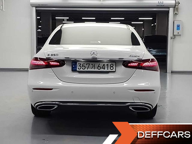 Mercedes E-CLASS E350 4MATIC Avantgarde купить на сайте DeffCars