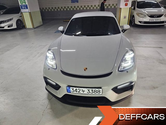 Porsche 718 4.0 GT4 купить на сайте DeffCars