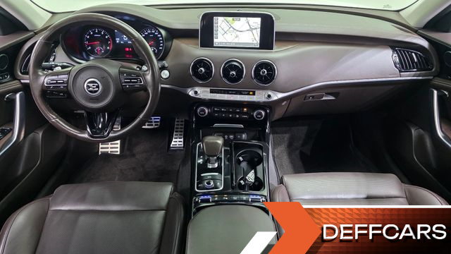 Kia STINGER 2.0 Turbo 2WD Platinum купить на сайте DeffCars