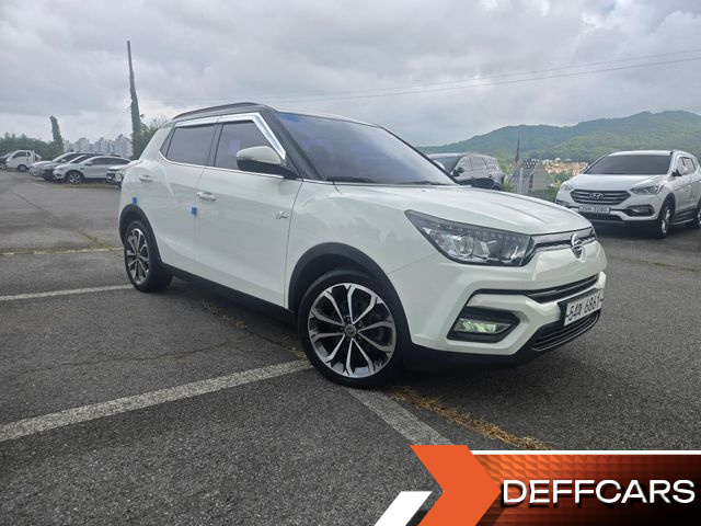 Ssangyong TIBOLI Diesel LX 4WD купить на сайте DeffCars