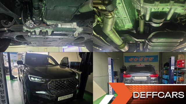 Ssangyong REXTON Disel 2.2 4WD The Black купить на сайте DeffCars