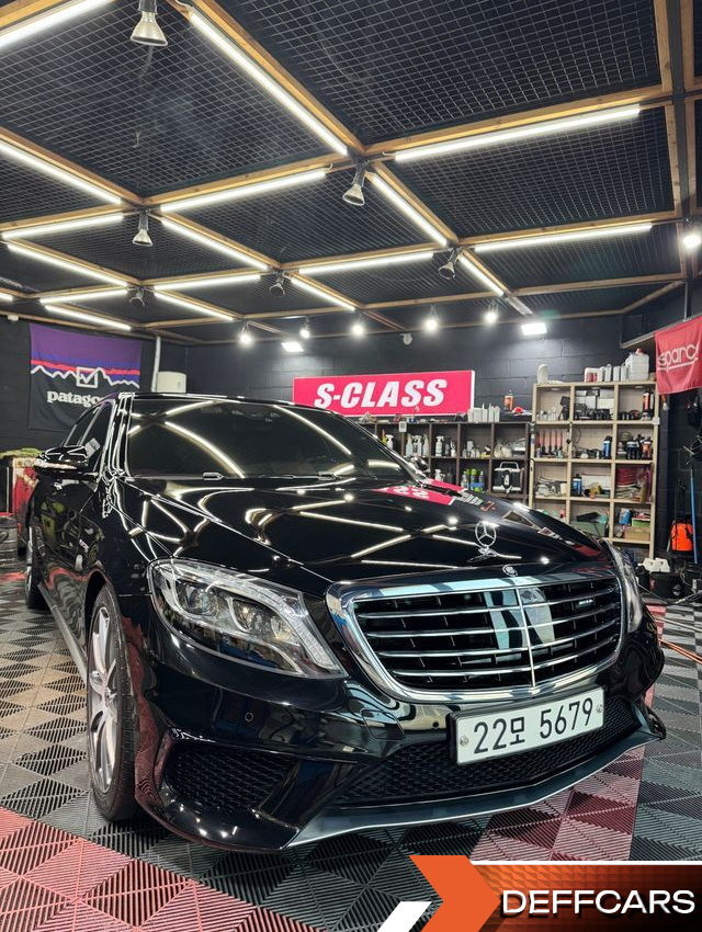 Mercedes S-CLASS S63 AMG 4MATIC купить на сайте DeffCars