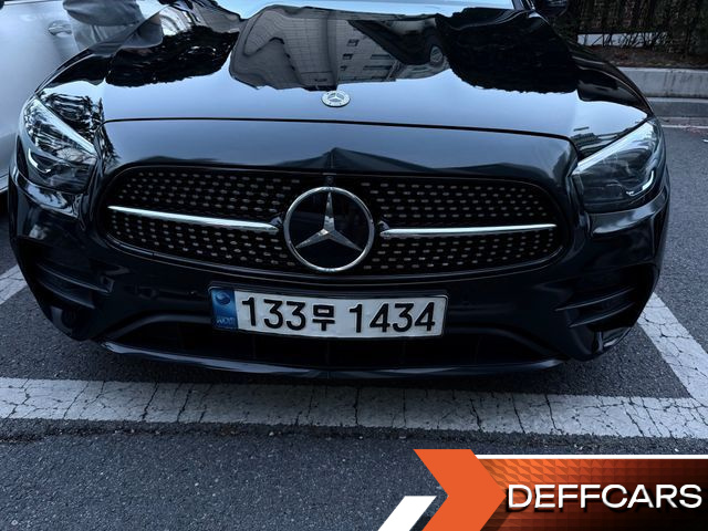 Mercedes E-CLASS E350 4MATIC AMG Line Edition купить на сайте DeffCars